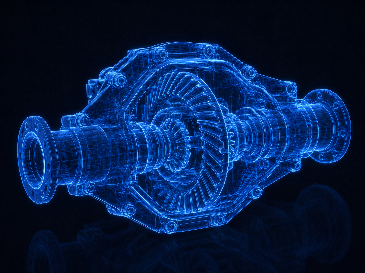 PHOTO: transmission components