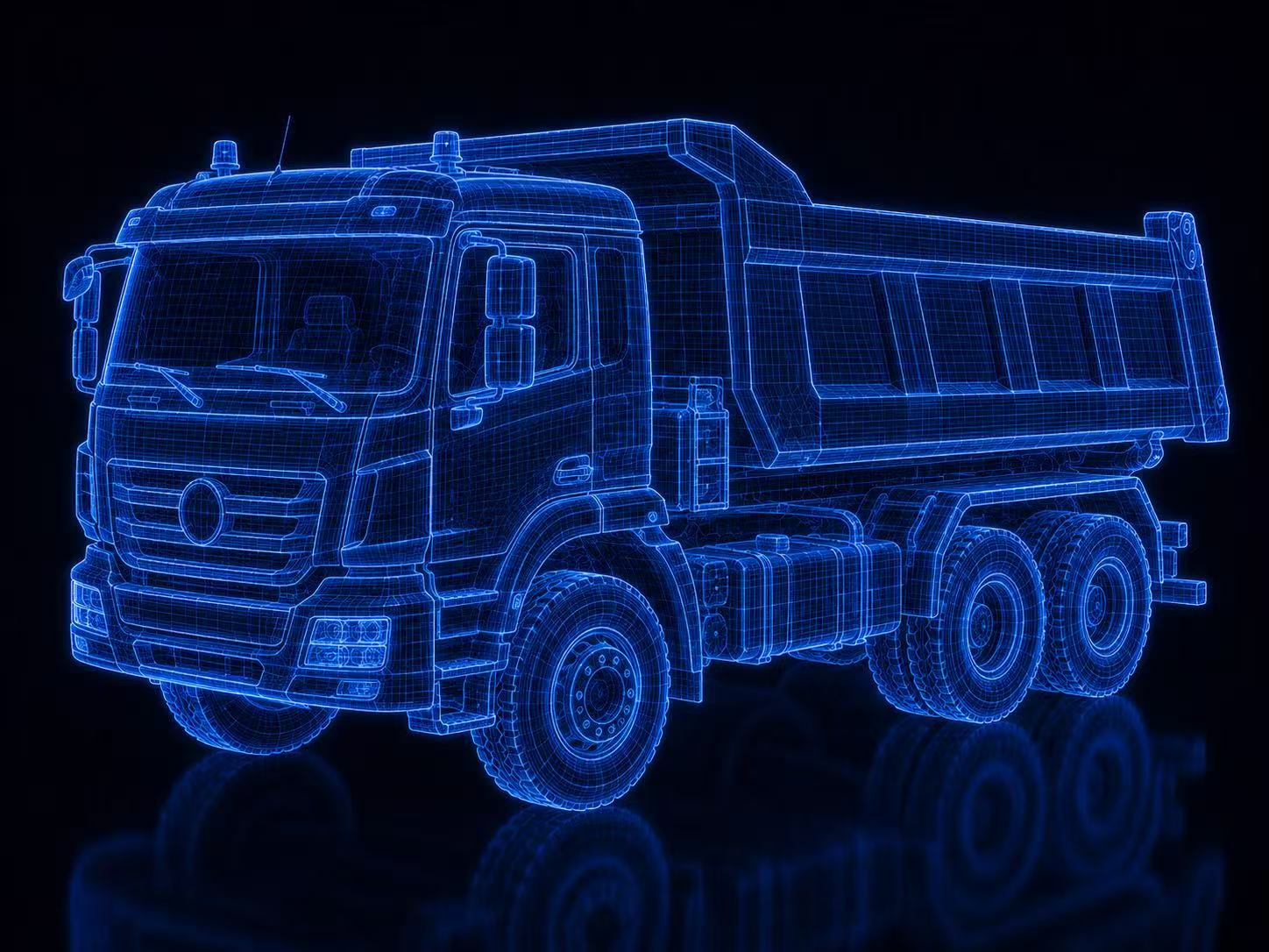 PHOTO: truck or trailer chassis