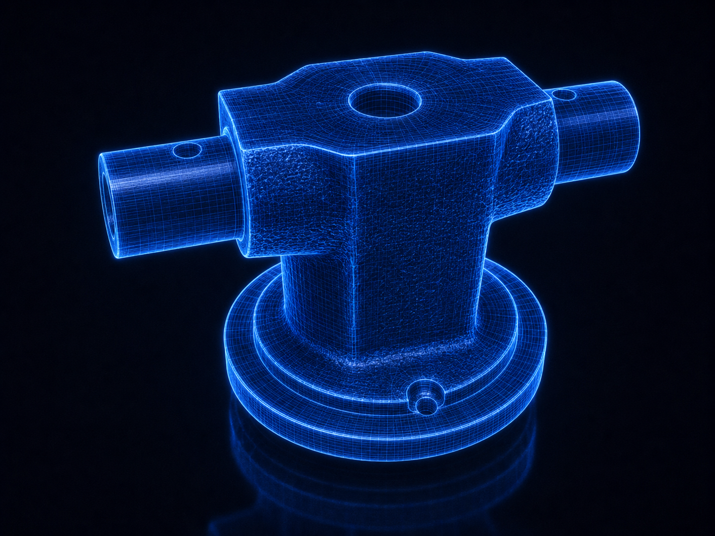 PHOTO: structural castings