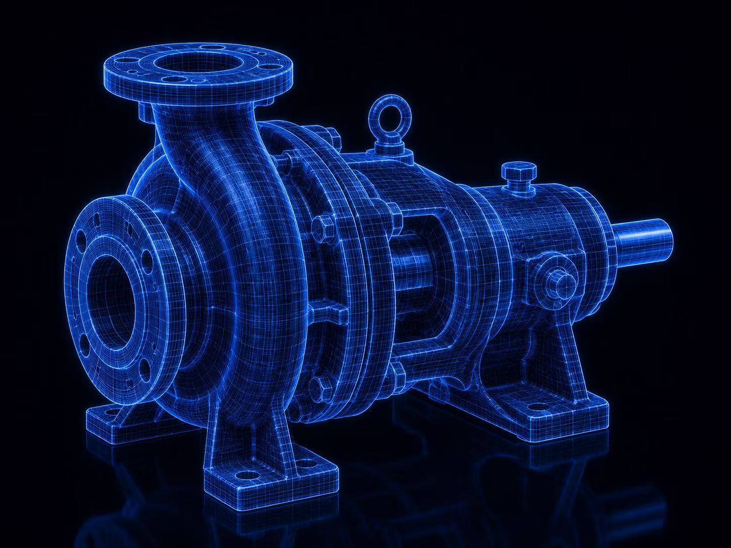 PHOTO: pump or valve castings