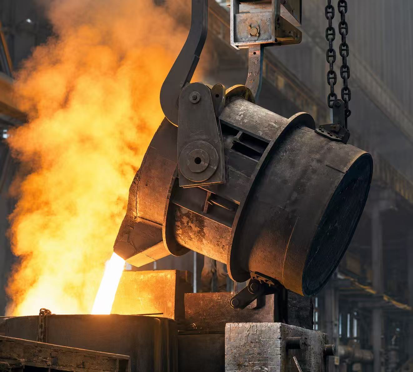 PHOTO: pouring line