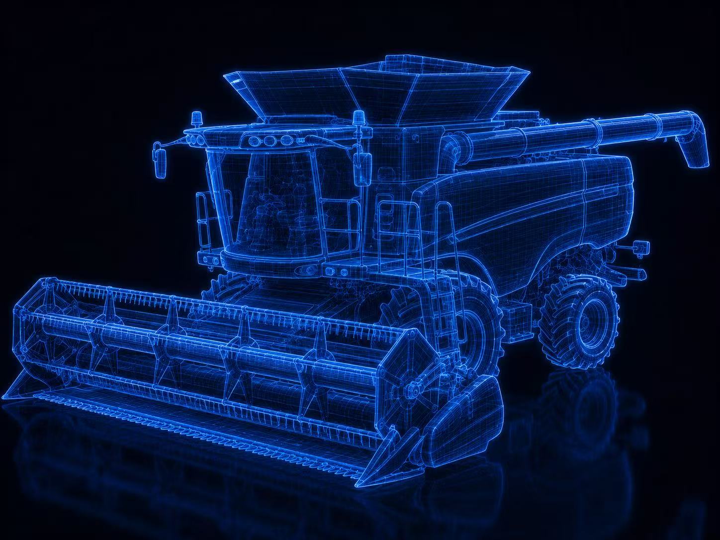 PHOTO: agricultural machinery
